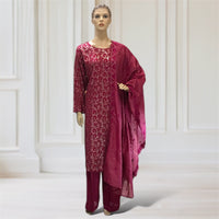 Kurta + Trouser + Scarf