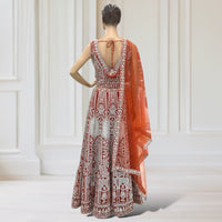 Lehenga + Choli + scarf