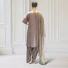Kurta + Trouser +Scarf