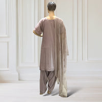 Kurta + Trouser +Scarf