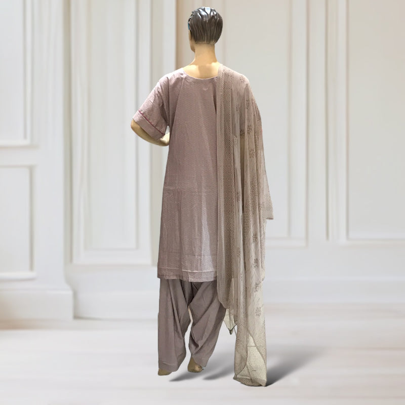 Kurta + Trouser +Scarf