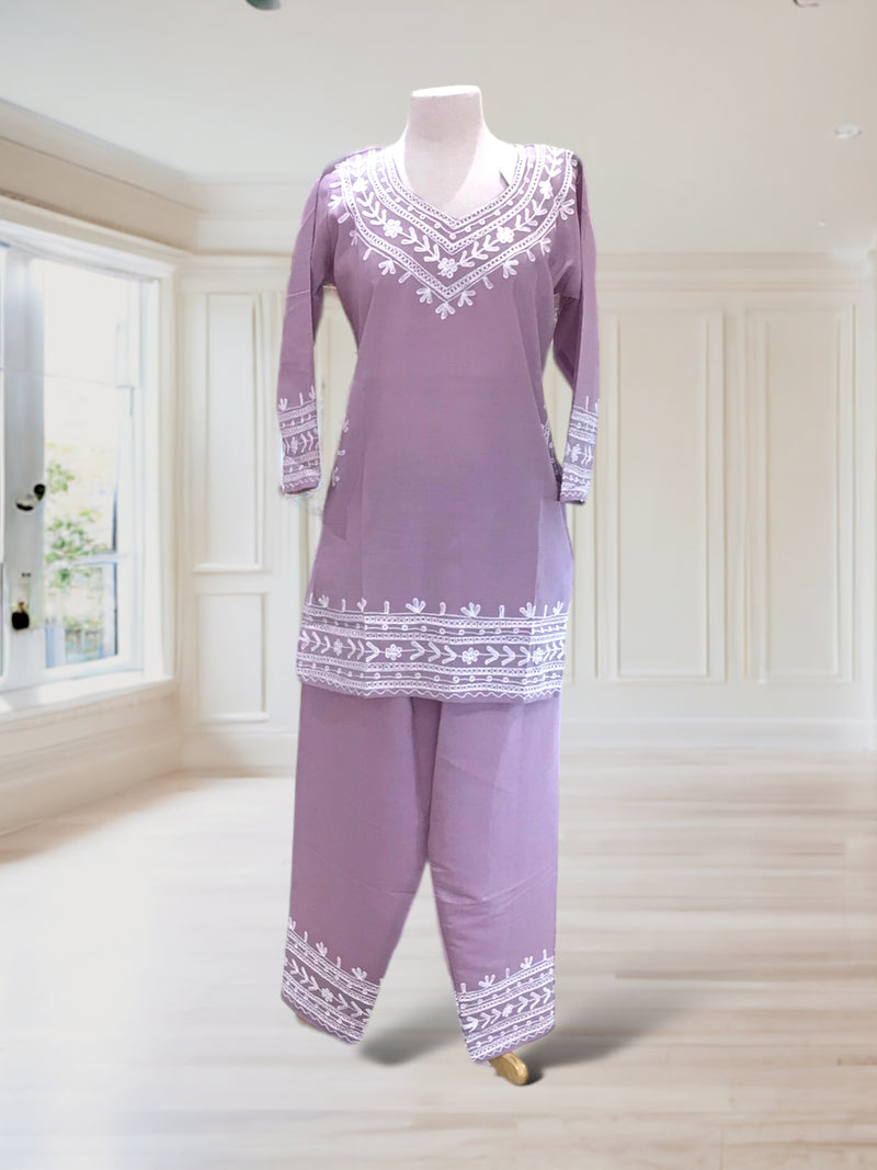 Kurta Trouser Co Ord set