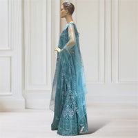 Lehenga + Choli + Scarf