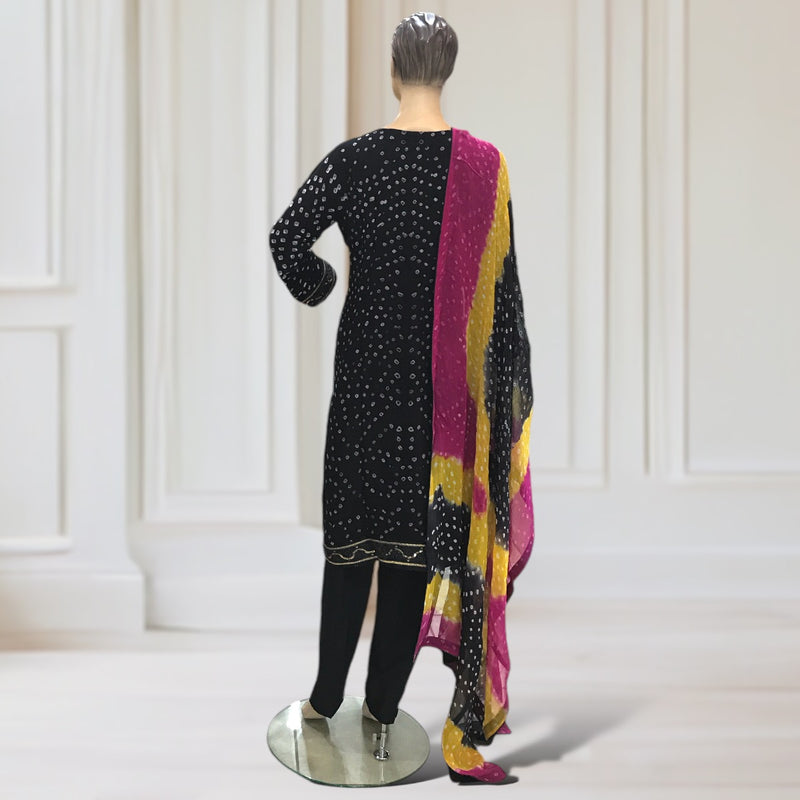 Kurta + Trouser + scarf