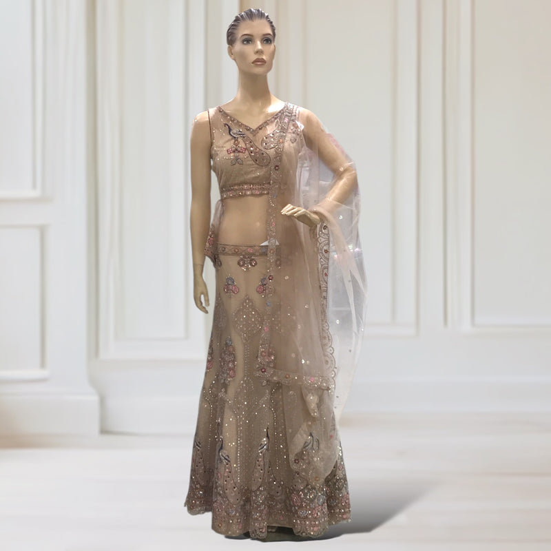 Lehenga + Choli +Scarf