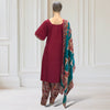 Kurta + Trouser + scarf