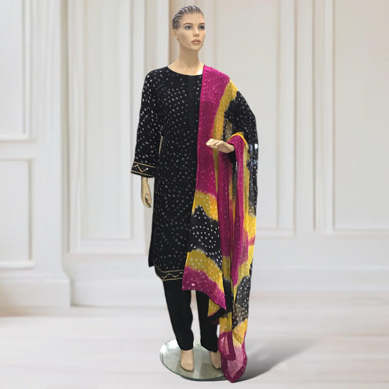 Kurta + Trouser + scarf