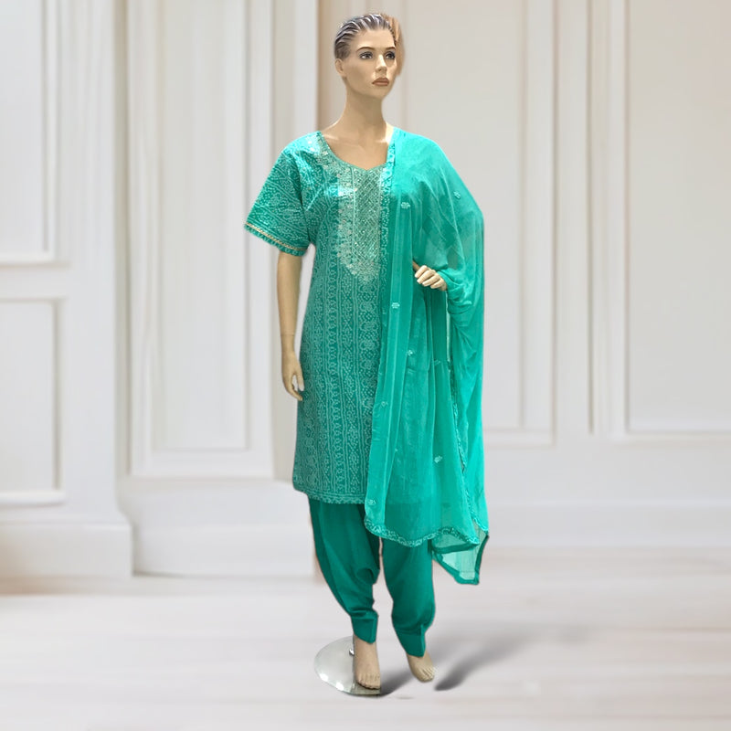 Kurta + Trouser + scarf
