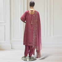 Kurta + Shalwar + Scarf