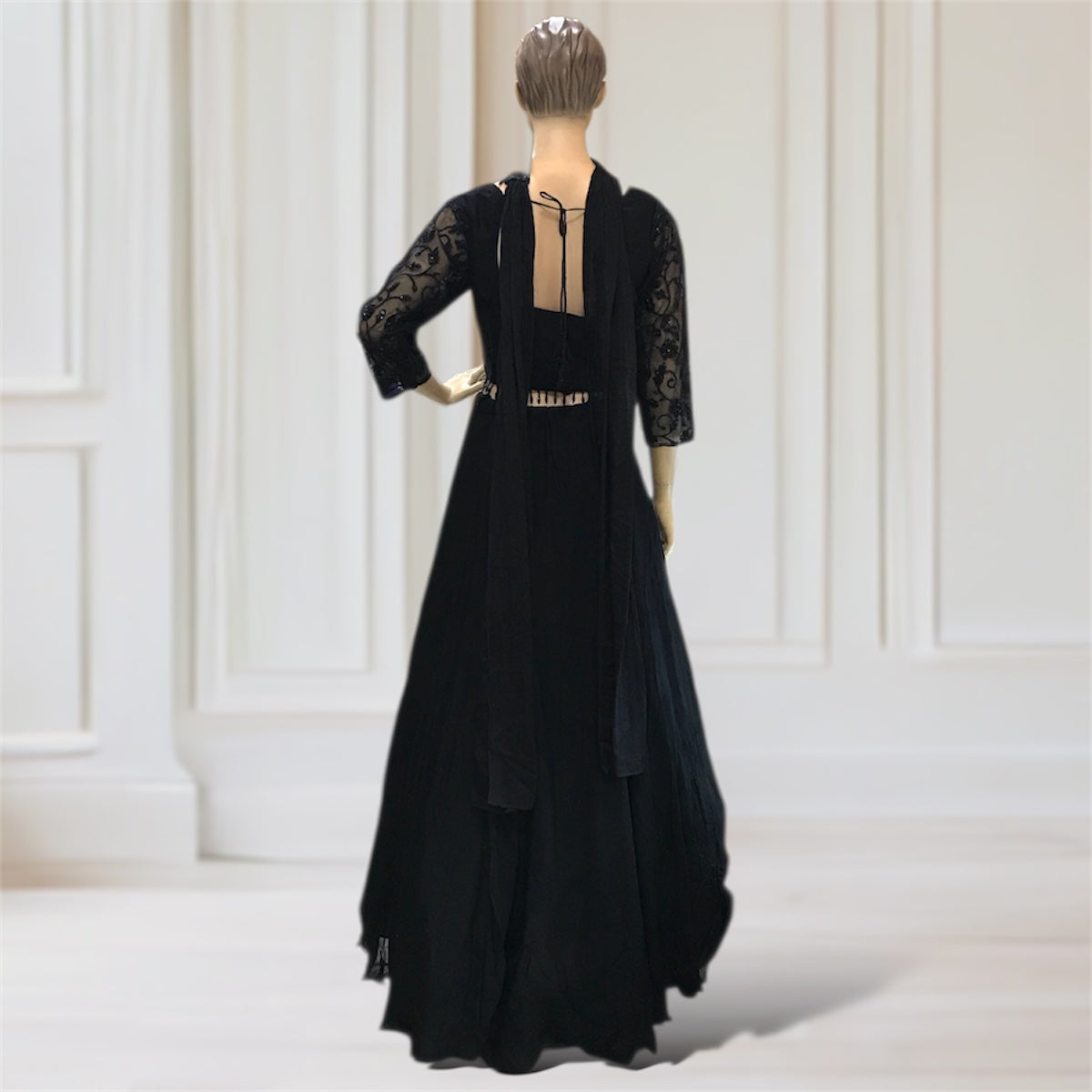 Lehenga + Choli + Scarf