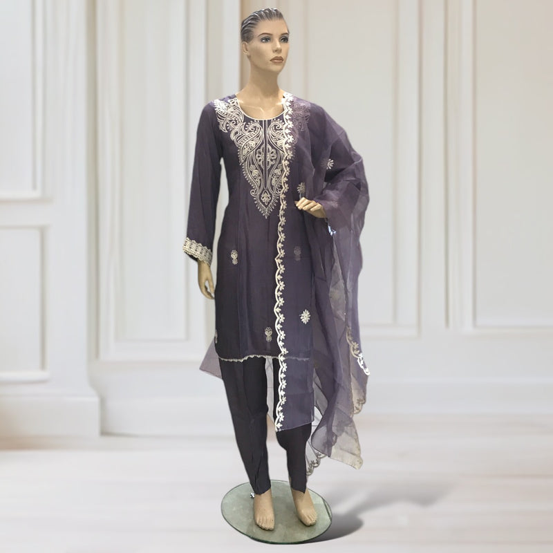 Kurta + Trouser + scarf