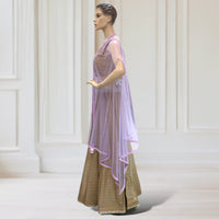 Lehenga + Choli + Scarf