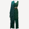 KURTA TROUSER SCARF SIZE 42