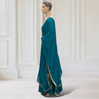 Lehenga + Choli + Scarf
