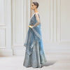 Lehenga + Choli + scarf
