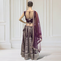 Lehenga + Choli + scarf