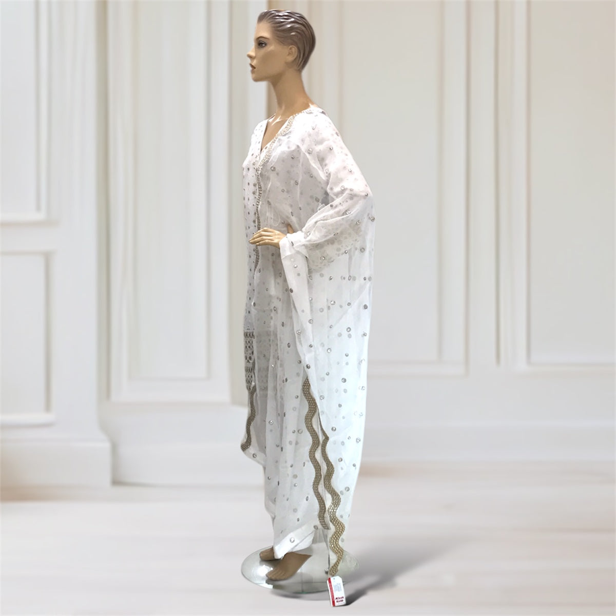 Kurta + Trouser + Scarf