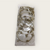 Kashmiri Gold Bells 8PCS
