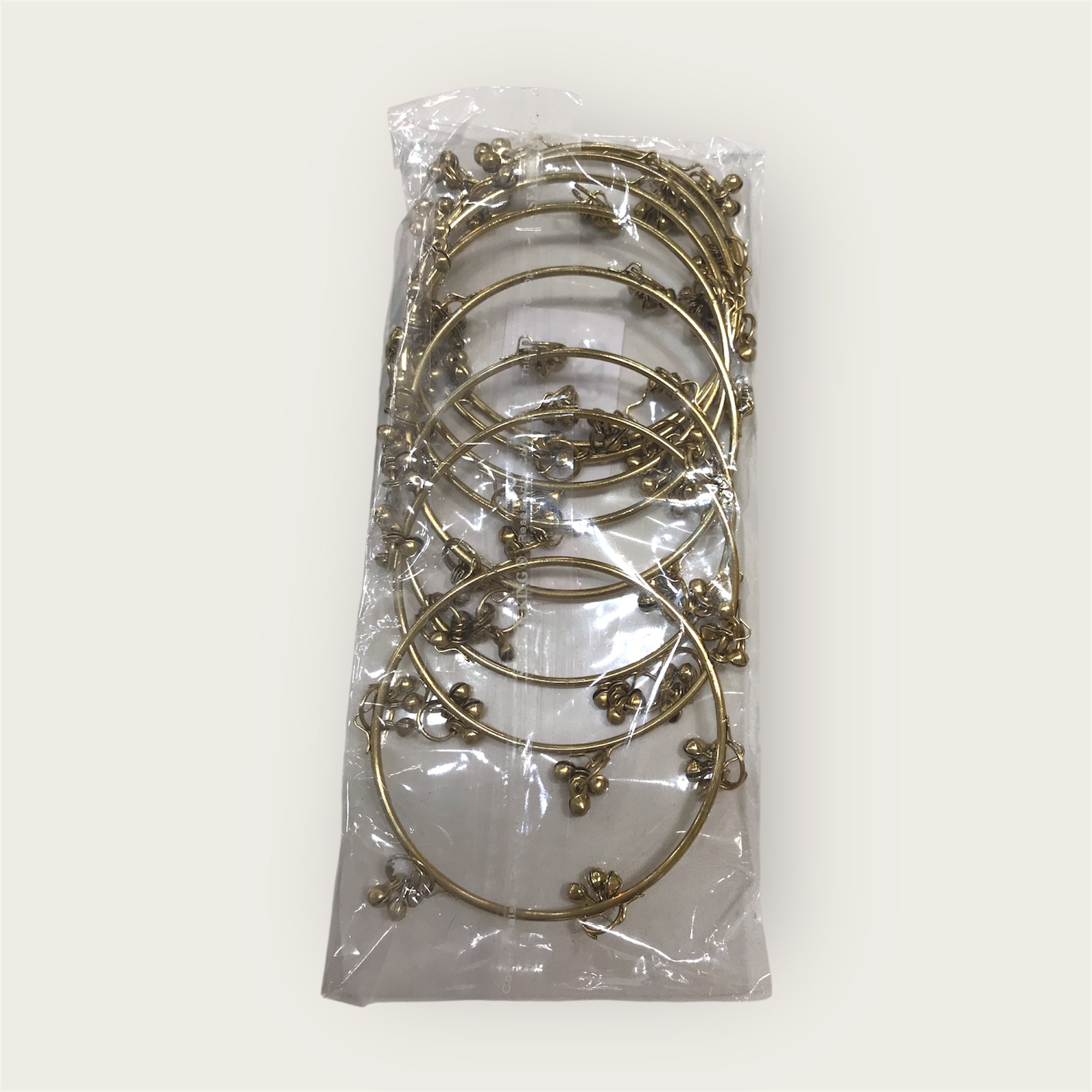 Kashmiri Gold Bells 8PCS
