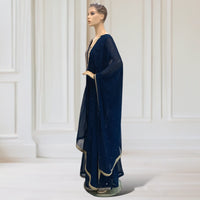 Kurta + Garara + Scarf