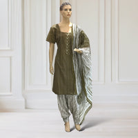 Kurta +Trouser + scarf
