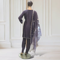 Kurta + Trouser + scarf