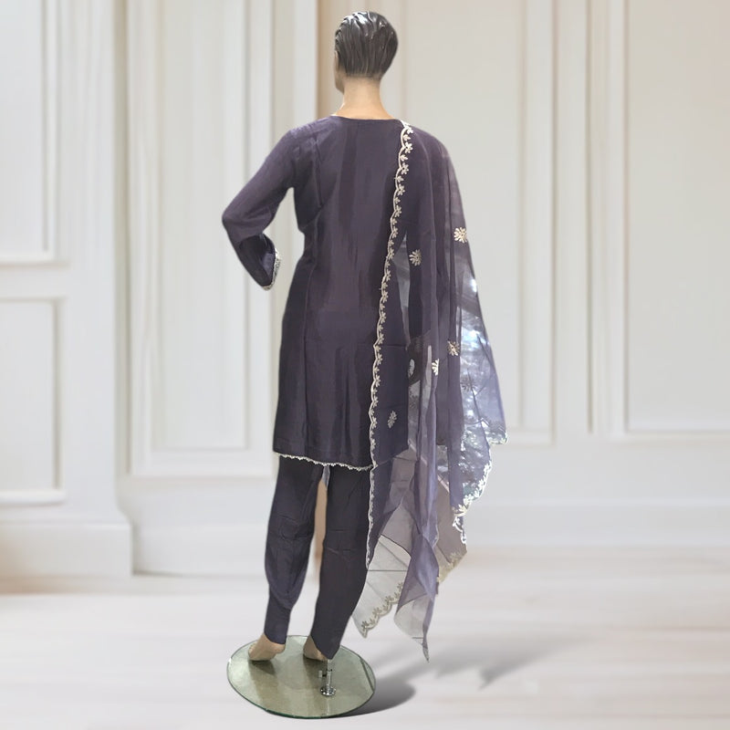 Kurta + Trouser + scarf