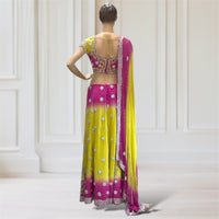 Lehenga + Choli + Scarf