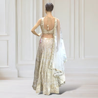 Lehenga + Choli + scarf