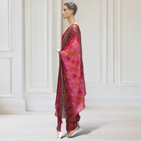 Kurta + Trouser + scarf