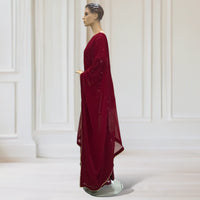 Kurta + Trouser + scarf