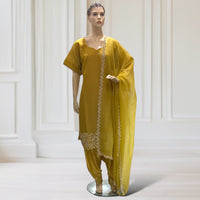 Kurta + Shalwar + Scarf