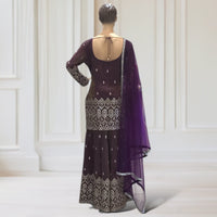 Kurta + Garara + Scarf