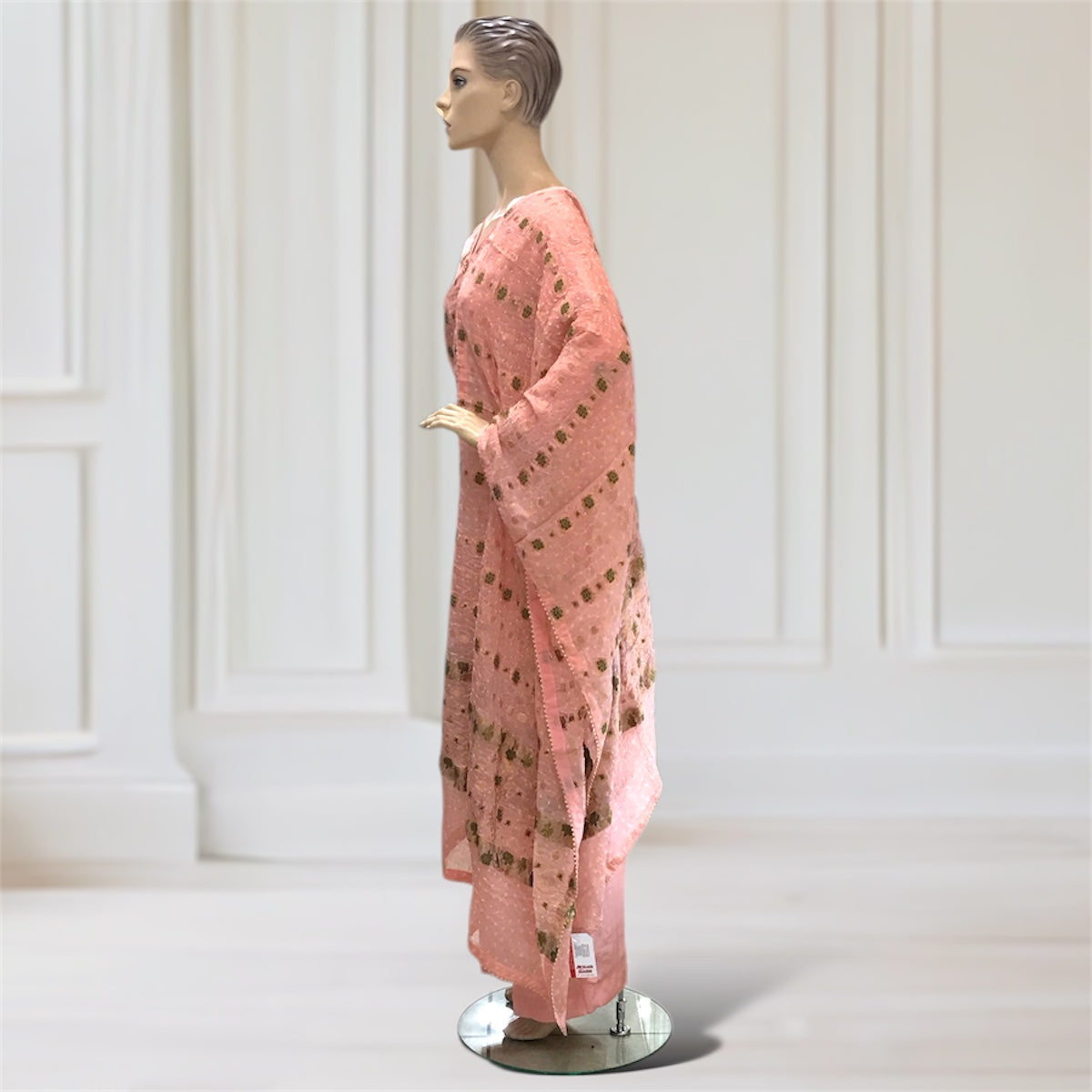 Kurta + Trouser + Scarf