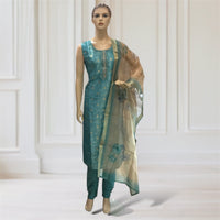 Kurta + Trouser + Scarf
