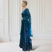 Lehenga + Choli + Scarf