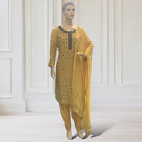 Kurta + Trouser + scarf