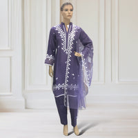 Kurta + Trouser + scarf