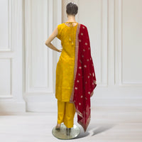 Kurta + Trouser + scarf