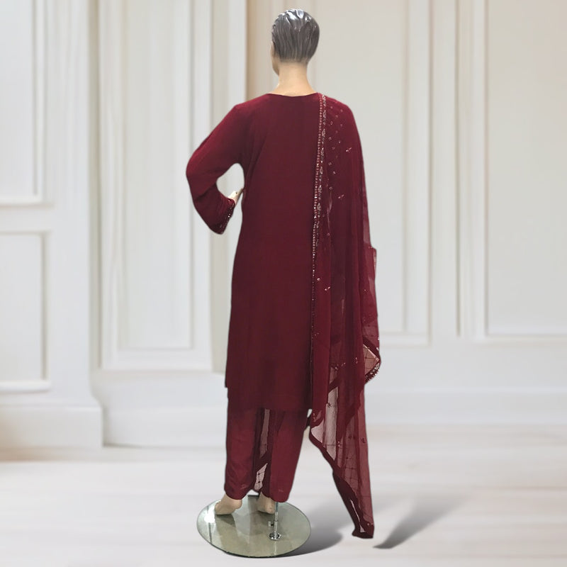 Kurta + Trouser + scarf