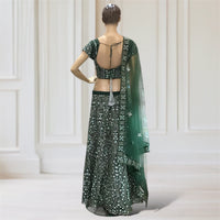 Lehenga + Choli + Scarf