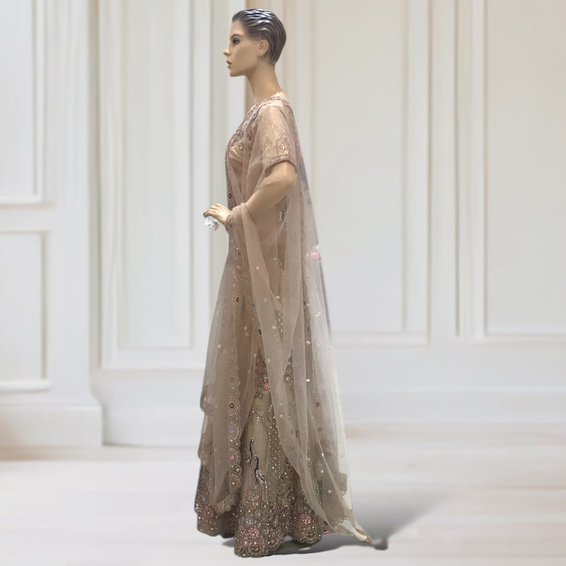 Lehenga + Choli +Scarf