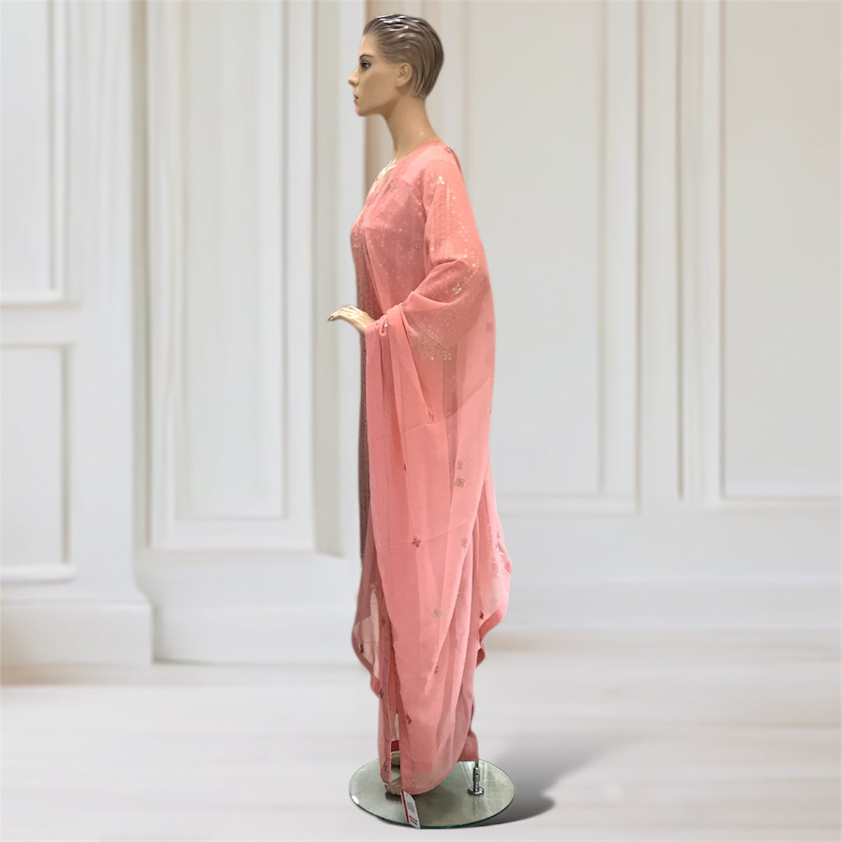 Kurta + Trouser + Scarf