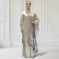 Kurta + Trouser + Scarf