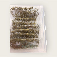 Kashmiri Gold Bells 8PCS