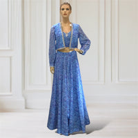 Lehenga + Choli + Jacket