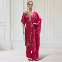 Kurta + Shalwar + Scarf
