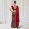 Lehenga + Choli + Scarf