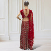 Lehenga + Choli + Scarf