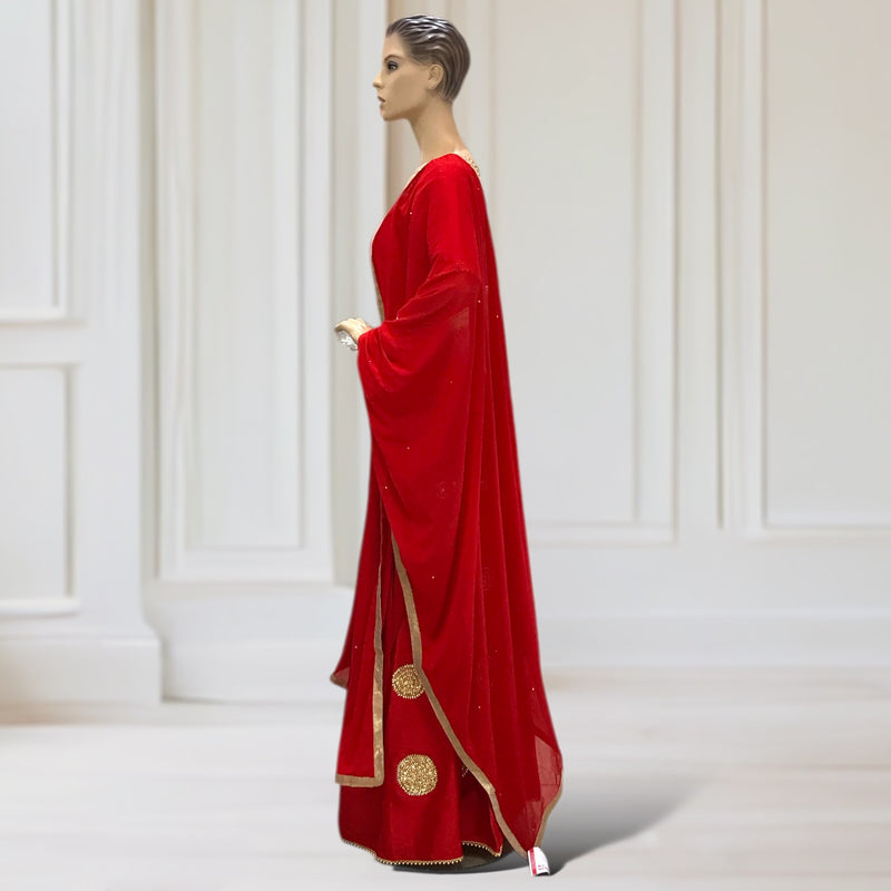 Lehenga + Choli + Scarf